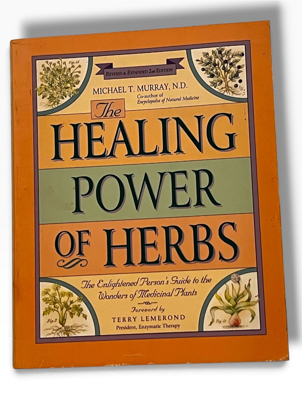 The Healing Power of Herbs: The Enlightened Person's Guide to the Wonders - GOOD